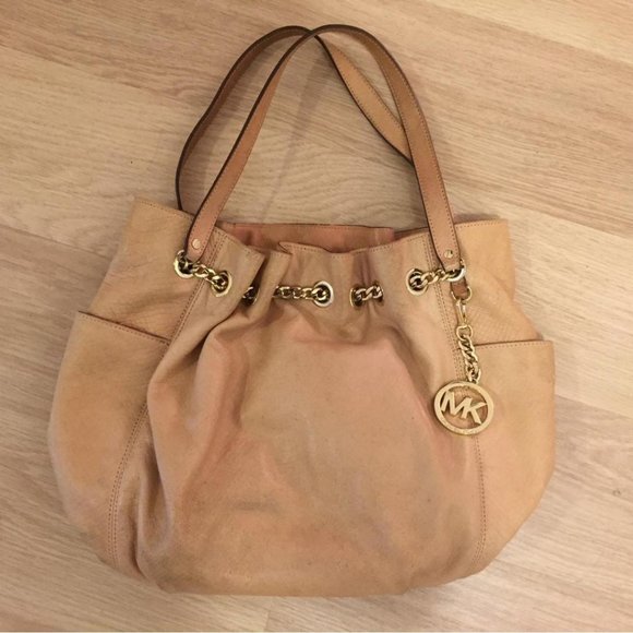 Michael Kors Leather Bag - Picture 1 of 4